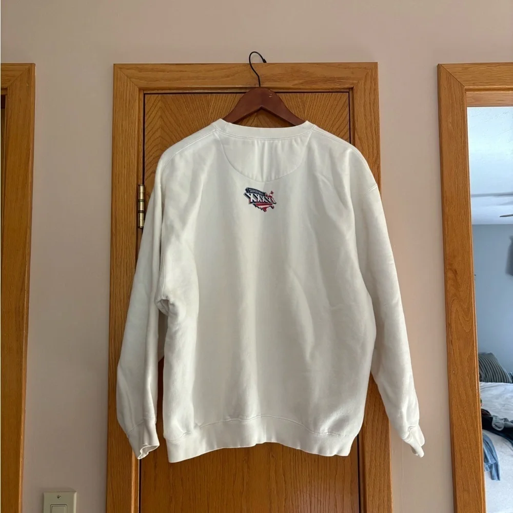 White Super Bowl XXVII Men’s Sweater - Picture 5 of 6